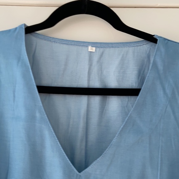 Allyzone blue dress size XL. - Picture 3 of 6